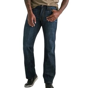 LUCKY BRAND Blue Dark Wash‎ 361 Vintage Straight Men's Denim Jeans Size 36×34